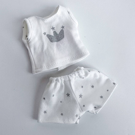 Пижамка   для куклы Paola Reina 33 см